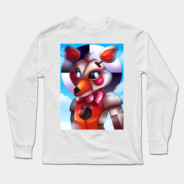 lolbit (7) Long Sleeve T-Shirt by rocioam7